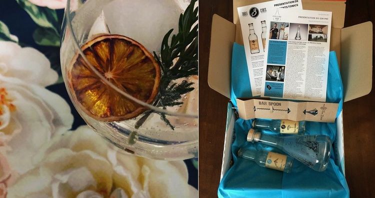 GINSATIONS, la box idéale pour découvrir toute la puissance du Gin français | So Busy Girls