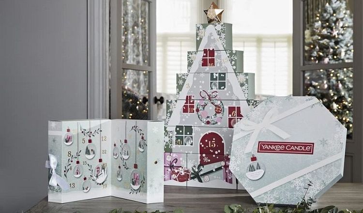 Yankee Candle a sorti son calendrier de l'Avent de bougies parfumées pour une adorable touche de douceur | So Busy Girls