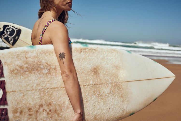 Un palmier sur le bras | So Busy Girls