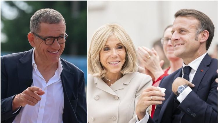Brigitte et Emmanuel Macron interrompent leurs vacances pour Dany Boon et croisent une star de TPMP | So Busy Girls