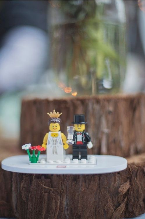 Décoration de gâteau en Lego | So Busy Girls