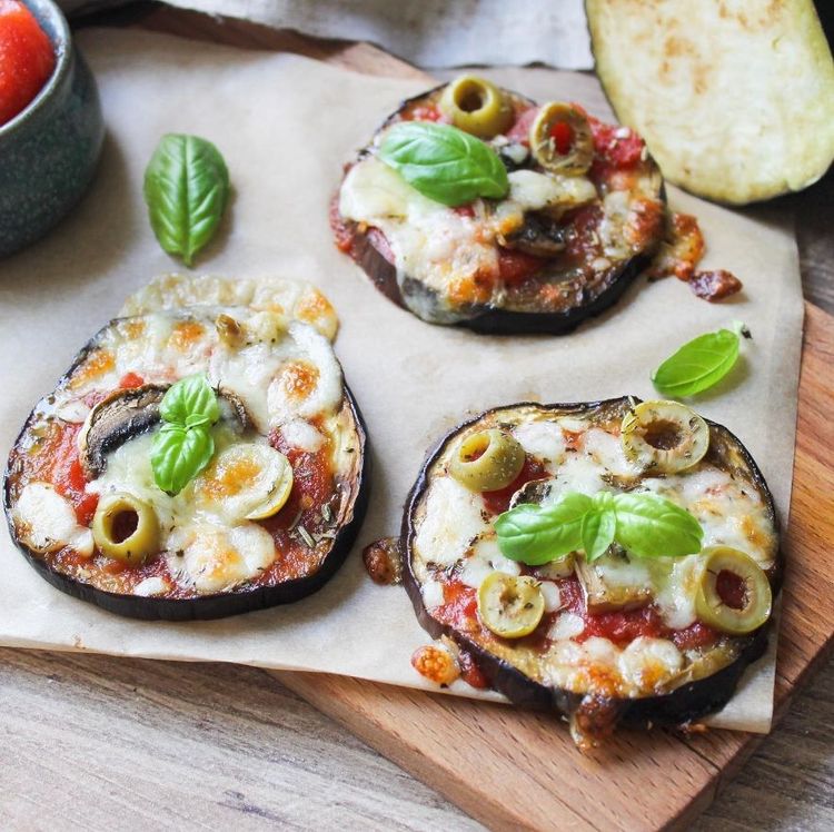 La recette des pizz’ aubergines, l'idée parfaite et gourmande pour l'apéro | So Busy Girls