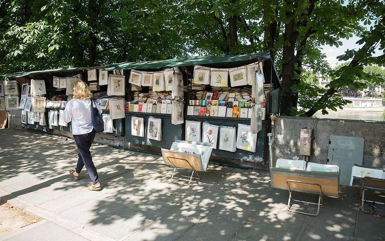 Job de rêve : devenir bouquiniste sur les quais de la Seine ! | So Busy Girls