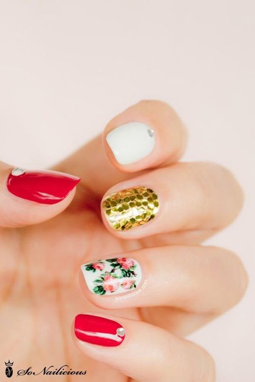 27 idées de manucures qui mettront en valeur vos ongles courts | So Busy Girls