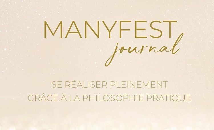 Le Manyfest Journal de Jade Sarah : une chouette idée cadeau pour un Noël inspirant | So Busy Girls