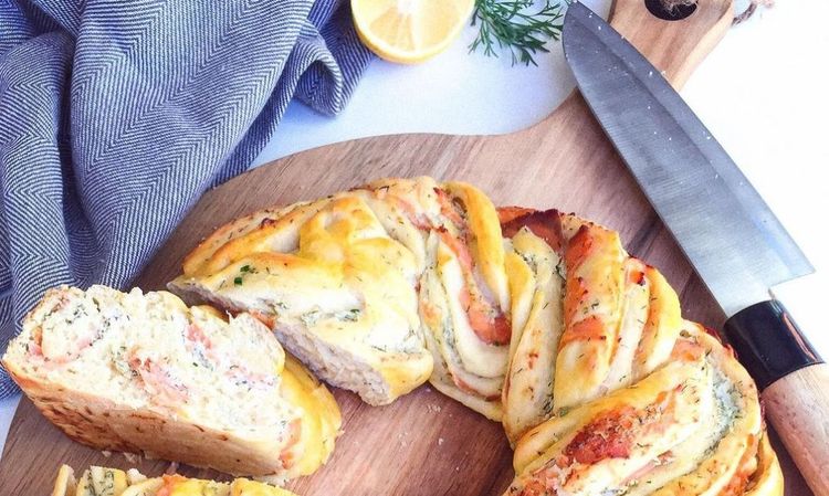 La recette de la pizza saumon ricotta façon babka | So Busy Girls