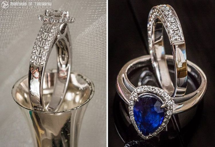 Il prend des photos de mariage sublimes dans le reflet des alliances | So Busy Girls