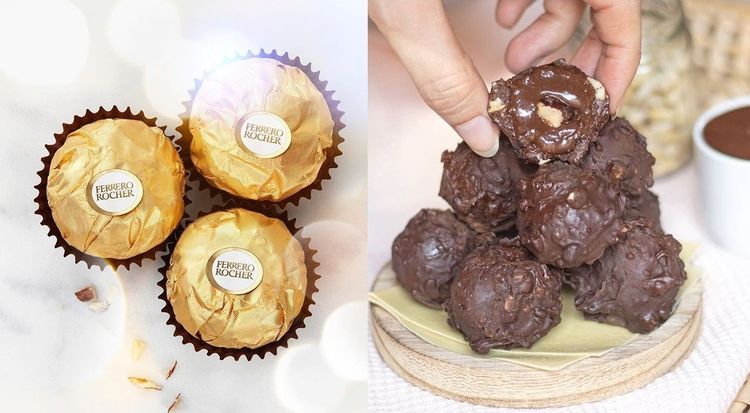 La recette des Ferrero Rochers maison version vegan (impossible d'y résister !) | So Busy Girls