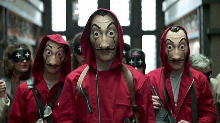 La Casa de Papel Partie 4 se dévoile dans un nouveau teaser | So Busy Girls