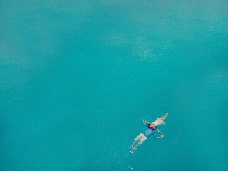 Cette photographe prend ses plus belles photos de mariage... du ciel, à l'aide d'un drone | So Busy Girls