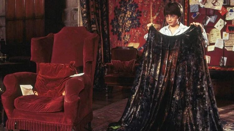 Vous pouvez désormais vous acheter votre propre cape d'invisibilité Harry Potter | So Busy Girls