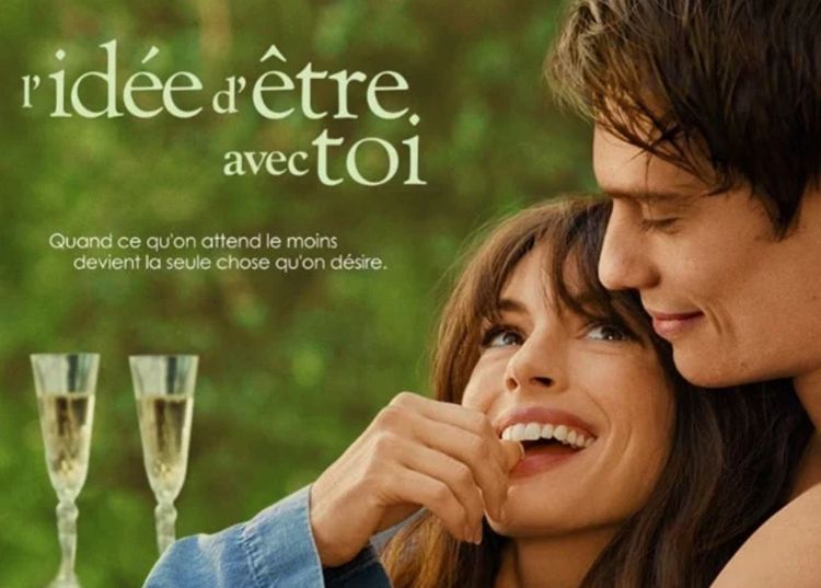 « L'idée d'être avec toi » : découvrez la bande-annonce tant attendue du nouveau film romantique avec Anne Hathaway | So Busy Girls