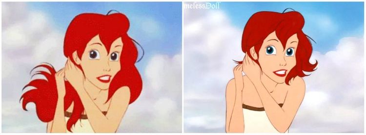 12 photos surprenantes qui montrent que les cheveux courts ne vont pas à toutes les princesses Disney | So Busy Girls
