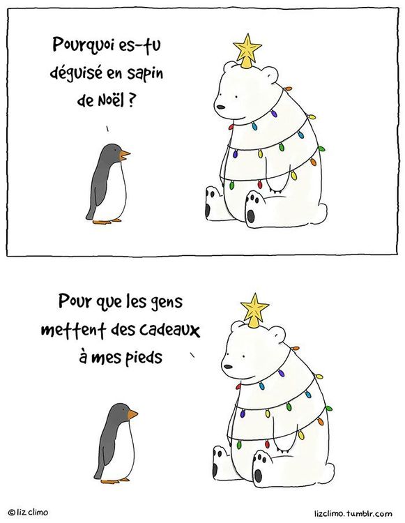 11 bandes dessinées mignonnes et rigolotes qui mettent dans l'ambiance de Noël | So Busy Girls