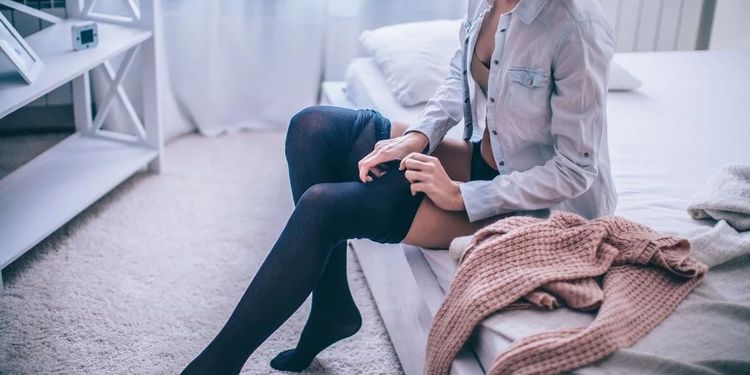 Non, vous n'aurez pas plus chaud en mettant des collants sous votre pantalon | So Busy Girls