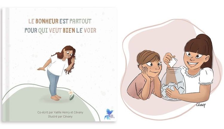 « Le bonheur est partout pour qui veut bien le voir », le livre bienveillant qui apprend à savourer les petits bonheurs | So Busy Girls