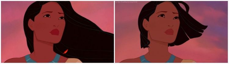 12 photos surprenantes qui montrent que les cheveux courts ne vont pas à toutes les princesses Disney | So Busy Girls