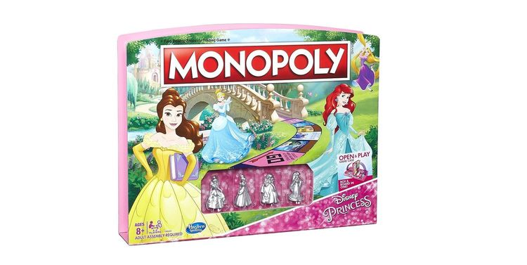 Les fans de Disney vont ADORER jouer à ce Monopoly Princesses Disney | So Busy Girls