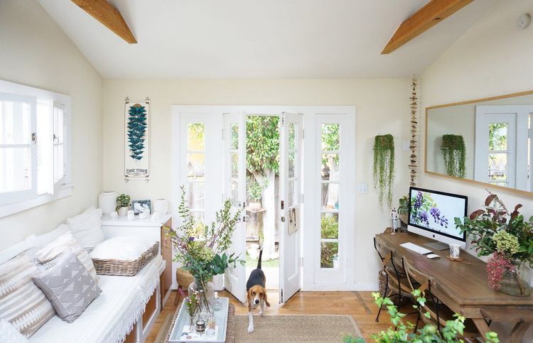 Cette maison adorable est si bien agencée qu'on a du mal à croire qu'elle ne fait que 33m² | So Busy Girls