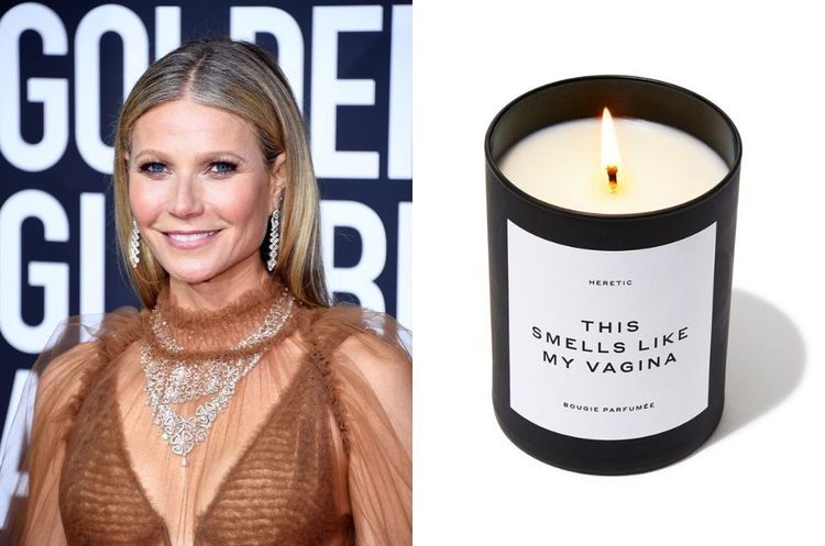 Gwyneth Paltrow a lancé une bougie à l'odeur de son vagin, et elle est déjà en rupture de stock | So Busy Girls