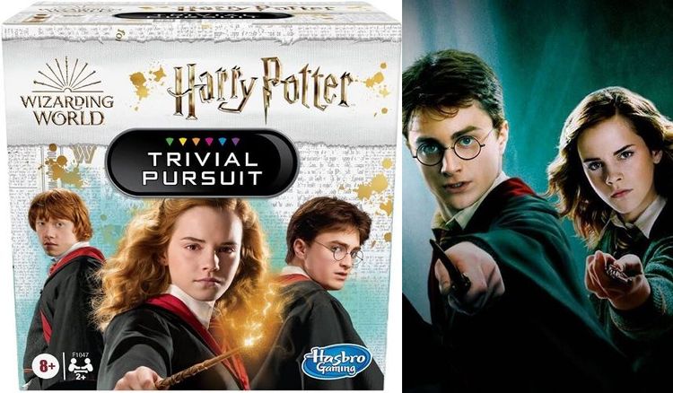 Le Trivial Pursuit Harry Potter existe, et les fans vont enfin pouvoir se défier en testant leurs connaissances ! | So Busy Girls