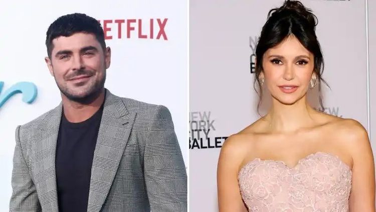 Nina Dobrev répond aux rumeurs de son couple avec Zac Efron après les photos de leurs vacances ensemble en Italie | So Busy Girls