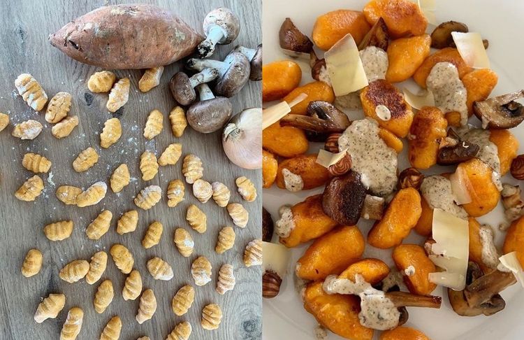 La recette des gnocchi de patate douce maison facile | So Busy Girls