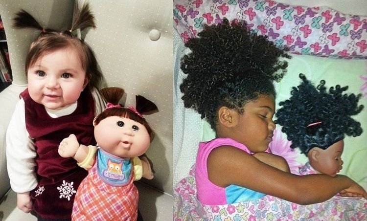 25 bébés qui ressemblent comme 2 gouttes d'eau à leur poupée | So Busy Girls