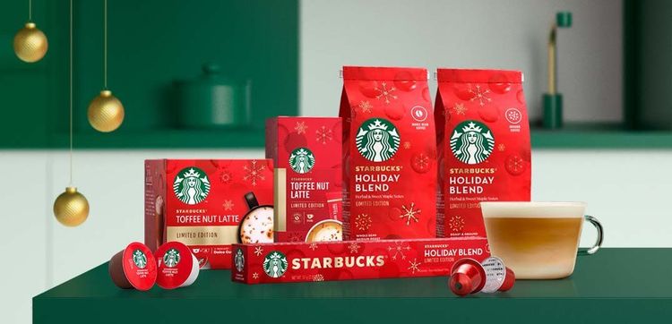Starbucks At Home, la nouvelle collection de Noël qui s'invite à la maison | So Busy Girls
