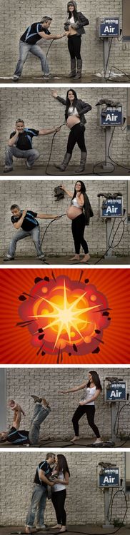 20 photos de mamans avant et après leur grossesse | So Busy Girls