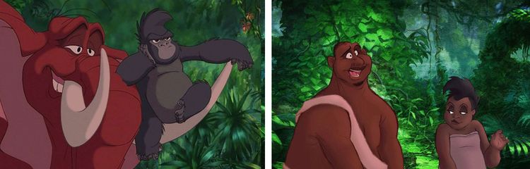 1. TARZAN | So Busy Girls