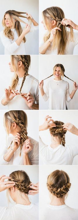 14 tutos coiffures faciles réalisables en moins de 5 minutes | So Busy Girls