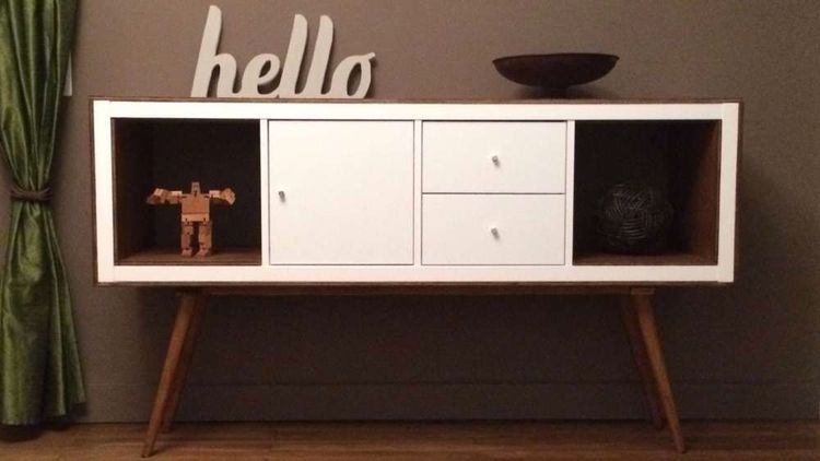 14 transformations géniales de meubles Ikea pour les rendre uniques et design | So Busy Girls
