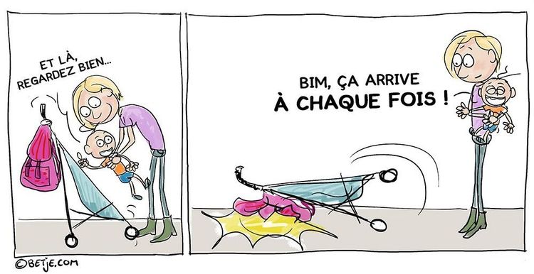 12 illustrations amusantes qui résument la vie de TOUTES les mamans ! | So Busy Girls