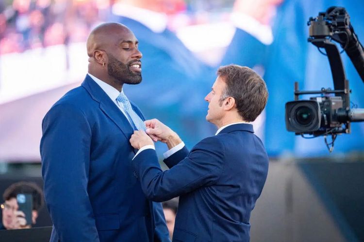 Teddy Riner président ? La déclaration surprise du champion de judo sur son avenir en politique | So Busy Girls