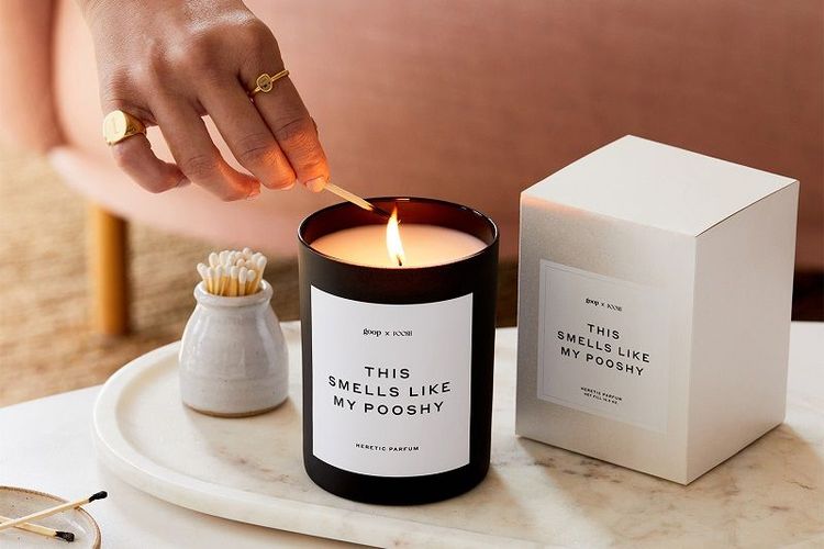Vous ne devinerez jamais le nom de la nouvelle bougie parfumée signée Kourtney Kardashian et Gwyneth Paltrow | So Busy Girls