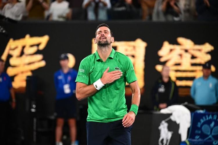 Open d’australie : l’exploit monumental de Djokovic face à Sinner qui signe l’un des plus grands exploits de sa carrière | So Busy Girls