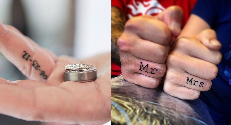 Ces 23 couples ont laissé tomber l'alliance et ont à la place choisi de se faire tatouer | So Busy Girls