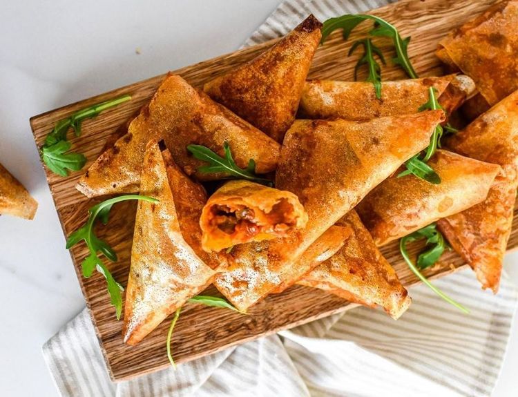 La recette des samoussas mexicains maison, gourmands et bien croustillants | So Busy Girls