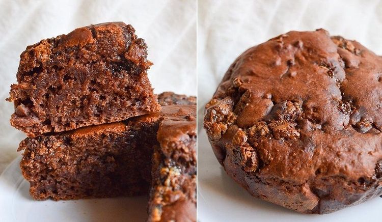 La recette du chocopote, le gâteau au chocolat maison sans matières grasses et avec de la compote | So Busy Girls
