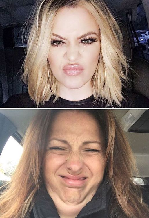 Cette femme reproduit avec beaucoup d'humour les photos Instagram des stars | So Busy Girls