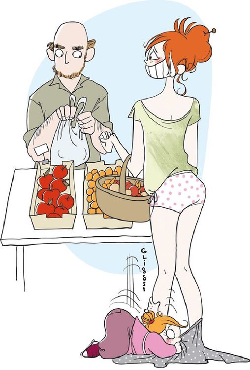 Cette maman explique ce que c'est d'avoir des enfants en 17 illustrations hilarantes | So Busy Girls