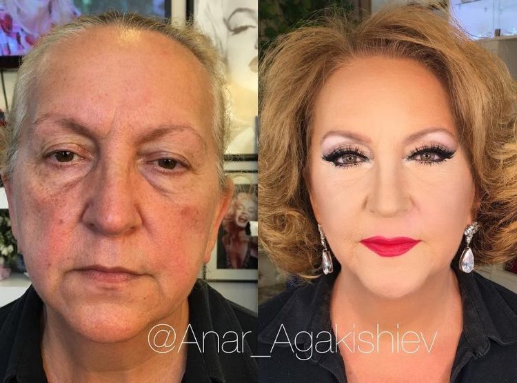 Ce styliste relooke les femmes et les fait paraître 10 ans plus jeunes en utilisant simplement du maquillage | So Busy Girls