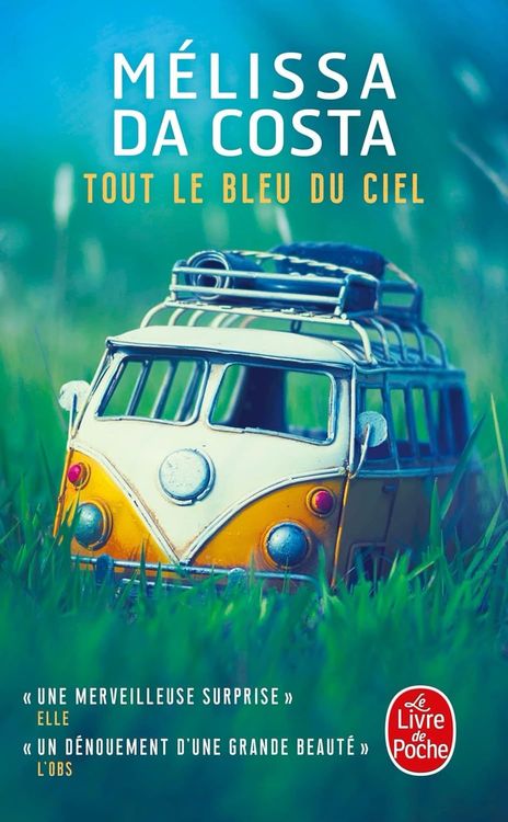 Pourquoi vous allez adorer lire "Tout le bleu du ciel", le roman bouleversant de Mélissa Da Costa | So Busy Girls