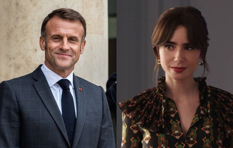 “Rendez-vous en juin ?” : ce que Macron a proposé à Lily Collins en plein tournage d’Emily in Paris | So Busy Girls