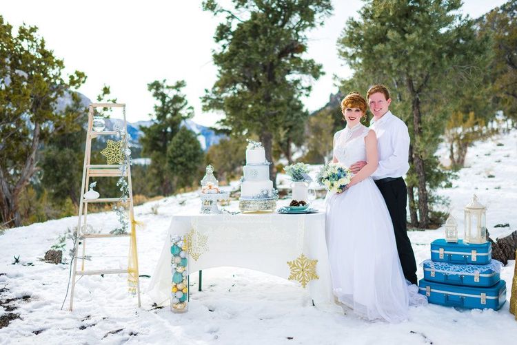 Un mariage sur le thème de La Reine des Neiges | So Busy Girls