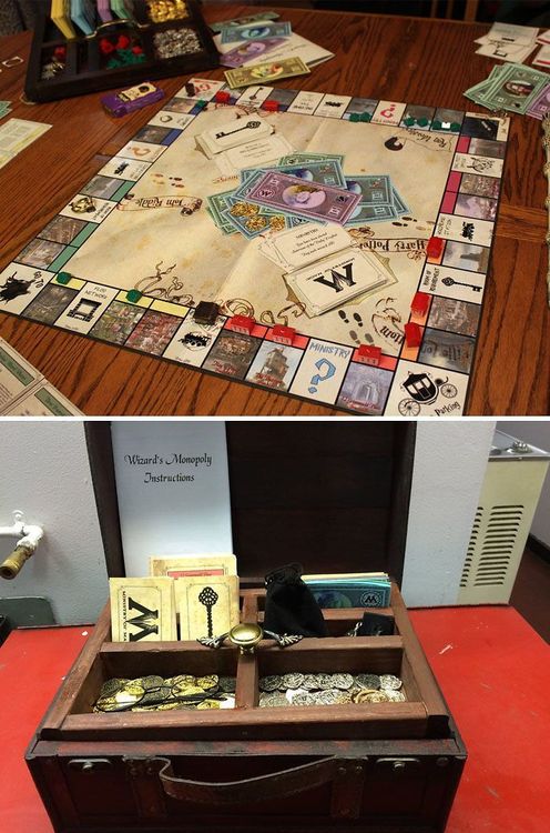 Un Monopoly Harry Potter | So Busy Girls