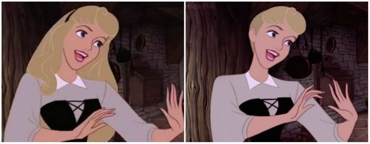 12 photos surprenantes qui montrent que les cheveux courts ne vont pas à toutes les princesses Disney | So Busy Girls