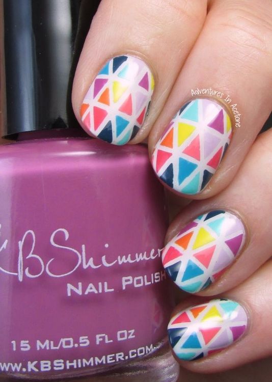 15 jolies idées pour un nail art printanier et ensoleillé | So Busy Girls