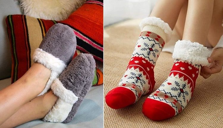 13 paires de chaussons doux pour garder les pieds bien au chaud | So Busy Girls